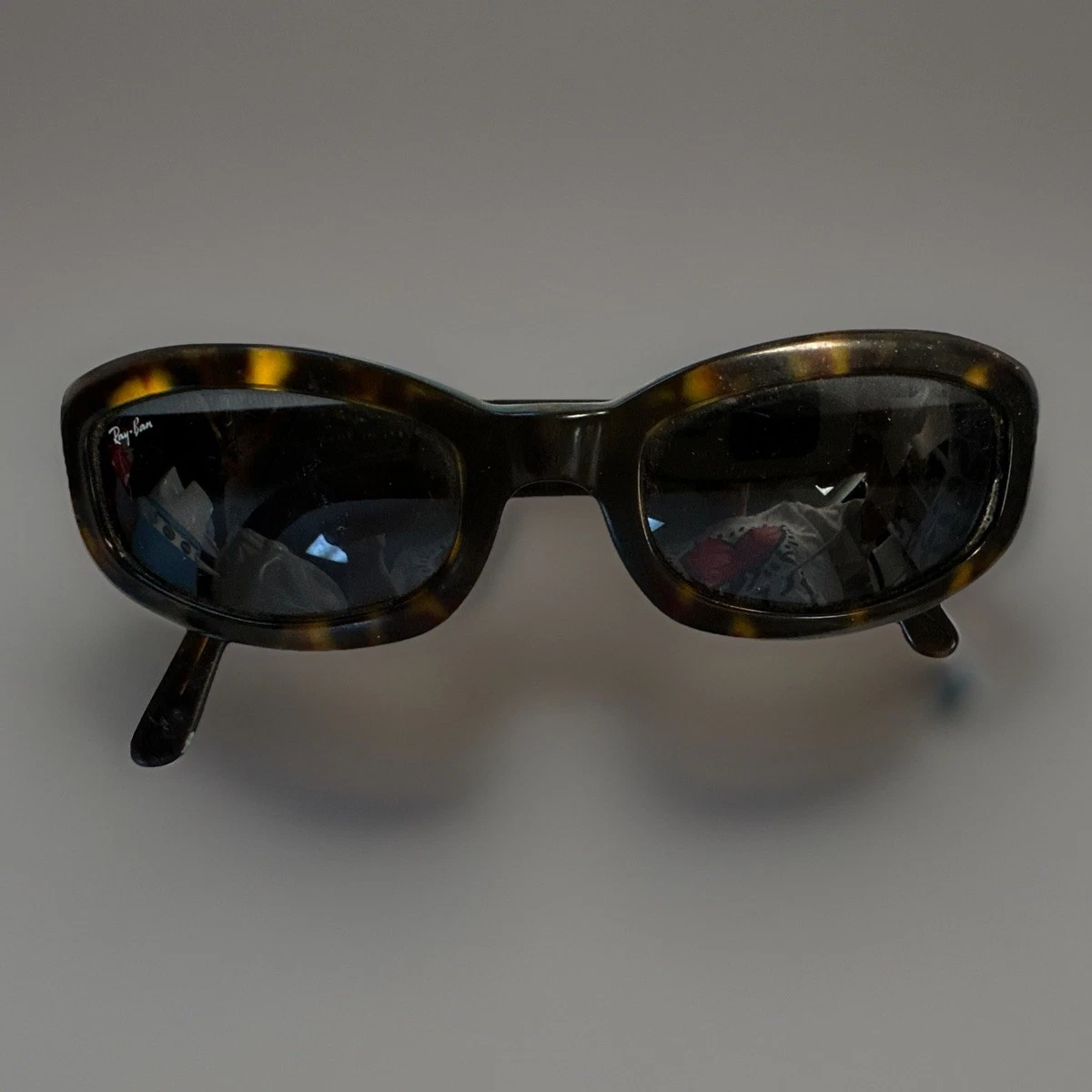 Vintage Ray-Ban rimless tortoise shell sunglasses A$AP Rocky | RAY-BAN X A$AP ROCKY RIMLESS OVAL CLEAR  main image 4