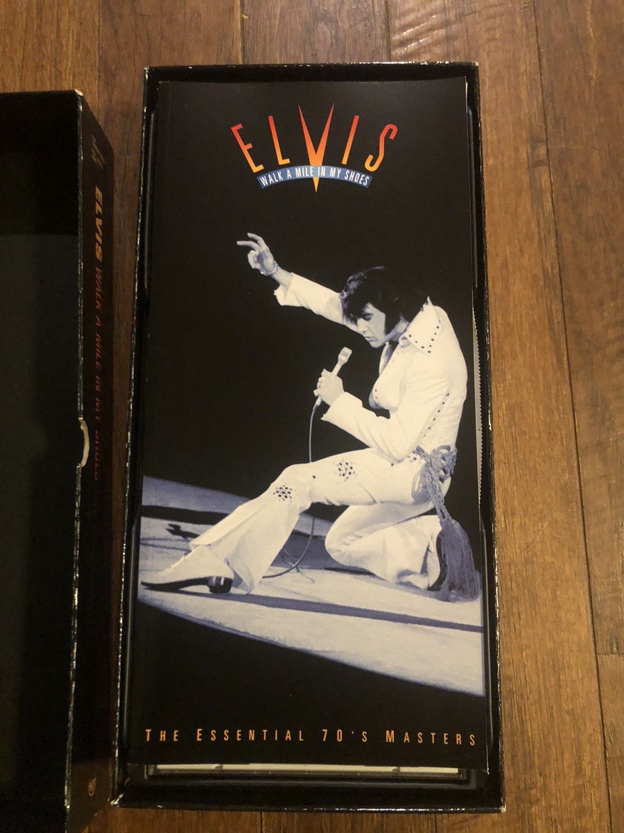 米5discs CD Presley, Elvis Walk a Mile in My Shoes: The Essential 70s Masters  07863666702  /00940 Walk a Mile in My Shoes: The Essential '70s Masters - Wikipedia