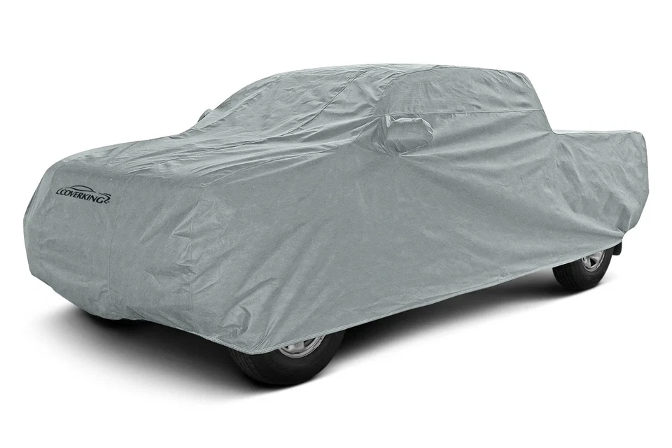 For Chevy Silverado 3500 HD 08-13 Coverking Coverbond 4 Gray Custom Car Cover Foto 2 de 4