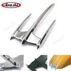 Chrome Highlight Sticker Decoration For Yamaha V Star 1300 1100 650 Road Star