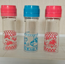 RARE Vintage Evenflo Babies Drop In Bag Bottles 8 Oz Baby Bottle FLAT TOP