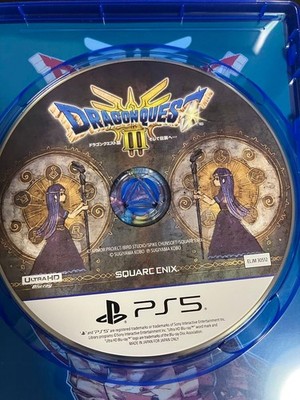 Dragon Quest III HD-2D Remake PS5 from Japan | eBay