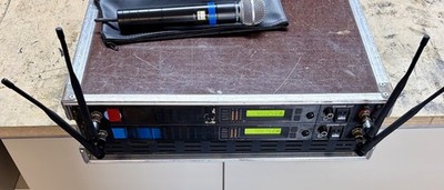 UHF Wireless Shure U4S-R7 MkII Freq: 782-810 MHz, 2 Empfänger + 1 Sender SM58