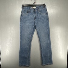 Levi s 511 Slim Boys Youth Jeans 16 Reg 28x30 Blue Denim