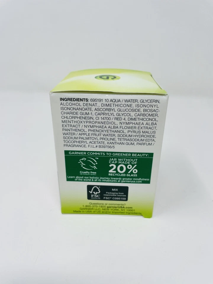 Garnier Skin Active Moisture Rescue Refreshing Gel Cream Dry Face Oil Free 1.7oz - Image 2 of 4