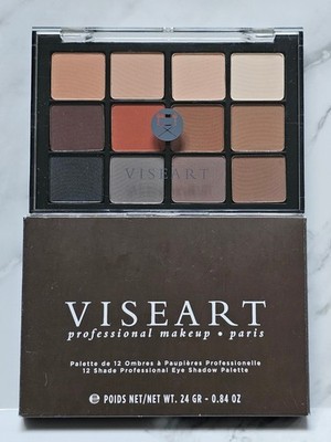 Viseart VPE01 NEUTRAL MATTE EyeShadow Palette (12 Shades)