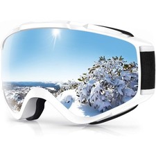 Ski Goggles OTG - Over Glasses Snow/Snowboard Goggles for Men, Women  Y