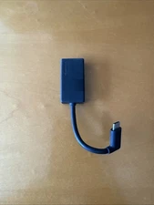 GoPro Pro 3.5mm Mic Adapter for (HERO8 Black/HERO7 Black/HERO6 Black/HERO5 Black