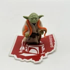 Yoda Orange Snake Complete Star Wars ESB 1980 Vintage Kenner figure NO REPRO