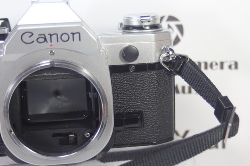 1 Jahr Garantie Canon AT-1 analoge Spiegelreflexkamera 35 mm Studentenkamera generalüberholt getestet - Bild 9 von 24