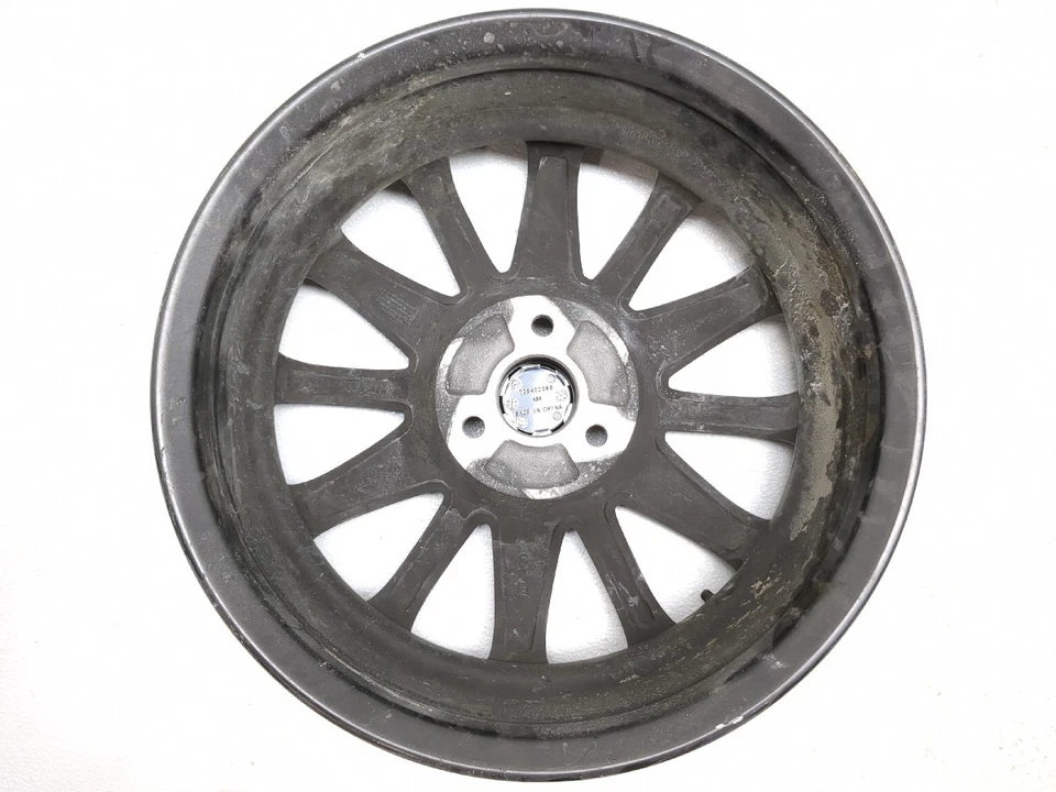 13-17  Can Am Spyder RT-S SE6 Front Wheel Rims STRAIGHT 15x5.00 W/ Lug Nuts - Image 4 of 4