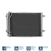 Nissens Kondensator Klimaanlage ** First FIT ** 94831 FüR VW 3C2 Passat 3C5 CC