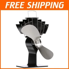 Powerful Heat-Powered Stove Fan for Wood Stoves - 125 CFM