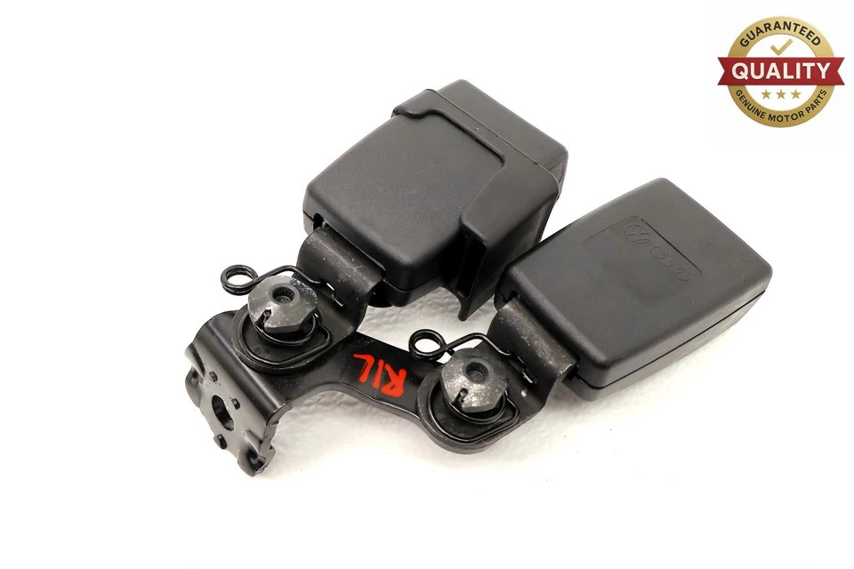 AUDI A6 S6 2012-2018 conductor trasero izquierdo y cinturón de seguridad central hebilla de cinturón de seguridad OEM Foto 3 de 4