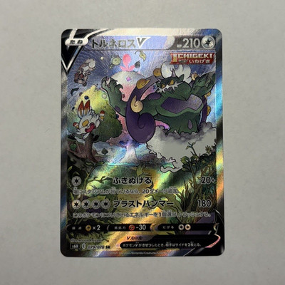 Tornadus V 076/070 - Japanese S5a Matchless Fighters SR Ultra Rare Holo FA