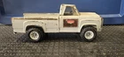 Vintage Tonka Pressed Steel Dodge Truck XR-101 Tires White 1970s Metal Toy USA