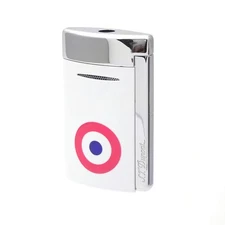 S.T. Dupont lighter MiniJet – White Rosette 010802
