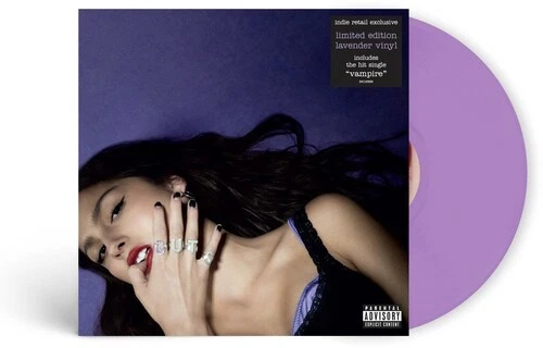 Olivia Rodrigo – Guts - Lavender LP Vinyl Record 12" - NEW Sealed
