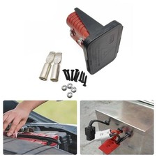 1SET 175A For Anderson Connector Flush Mount Bracket Panel Cover For Caravan