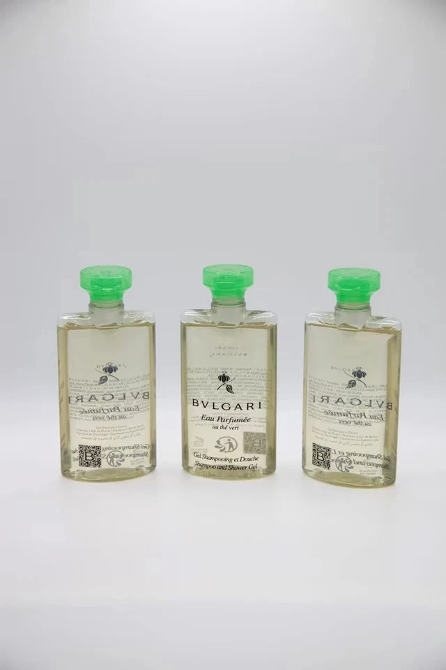 Gel de ducha BVLGARI au thé Vert (té verde) - 2,5 fl oz / 75 ml paquete de 6 NUEVO Foto 2 de 2