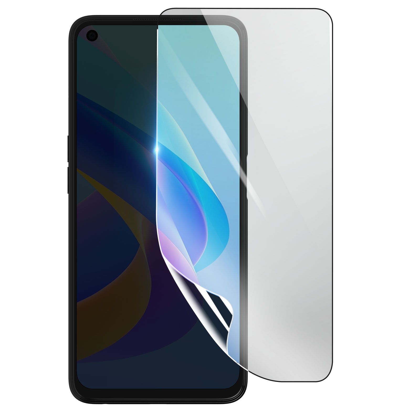 Film protecteur hydrogel Oppo A76 pour eviter les rayures de cles