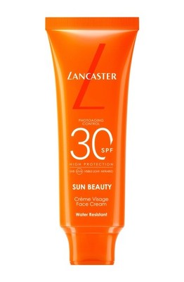 Lancaster Sun Beauty Creme Visage Face Cream SPF 30, 50ml, Exp 03/2028