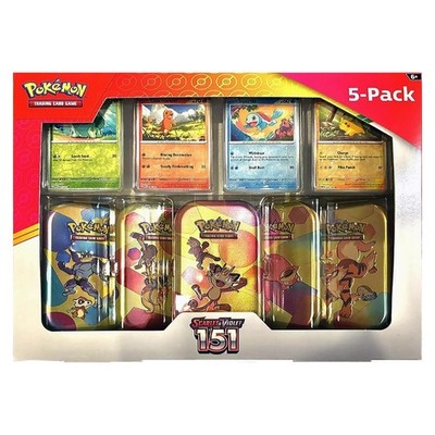 Pokemon TCG - 151 Costco Scarlet and Violet Mini Brand New Sealed - Free S/H