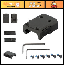 Picatinny Red Dot Mount Plate for Holosun 407K/507K, Osight S/SE - Durable Lig