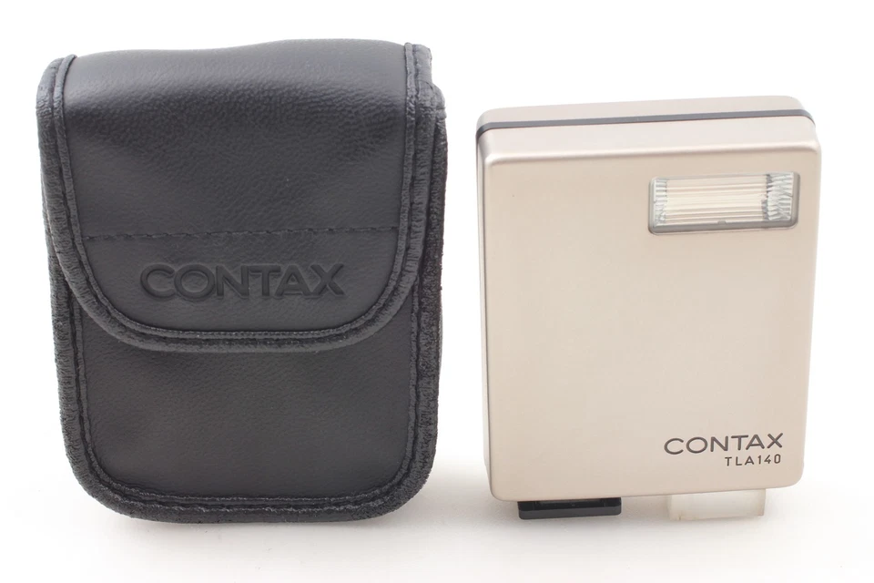 Tested [ Top MINT w/ Case ] Contax TLA140 Shoe Mount Flash for G1 G2 From JAPAN - Image 4 of 4