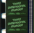 MURDER IN 3D aka THIRD DIMENSIONAL MURDER Pete Smith Specialty on 16mm film 1941 — photo 2