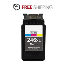 1PK CL-246XL Color Ink for Canon PIXMA MG2920 MG2924 MX492 MG2555 MG3022 MX490