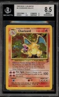 Pokemon Charizard Base Set 2 Holo Rare #4 BGS 8.5