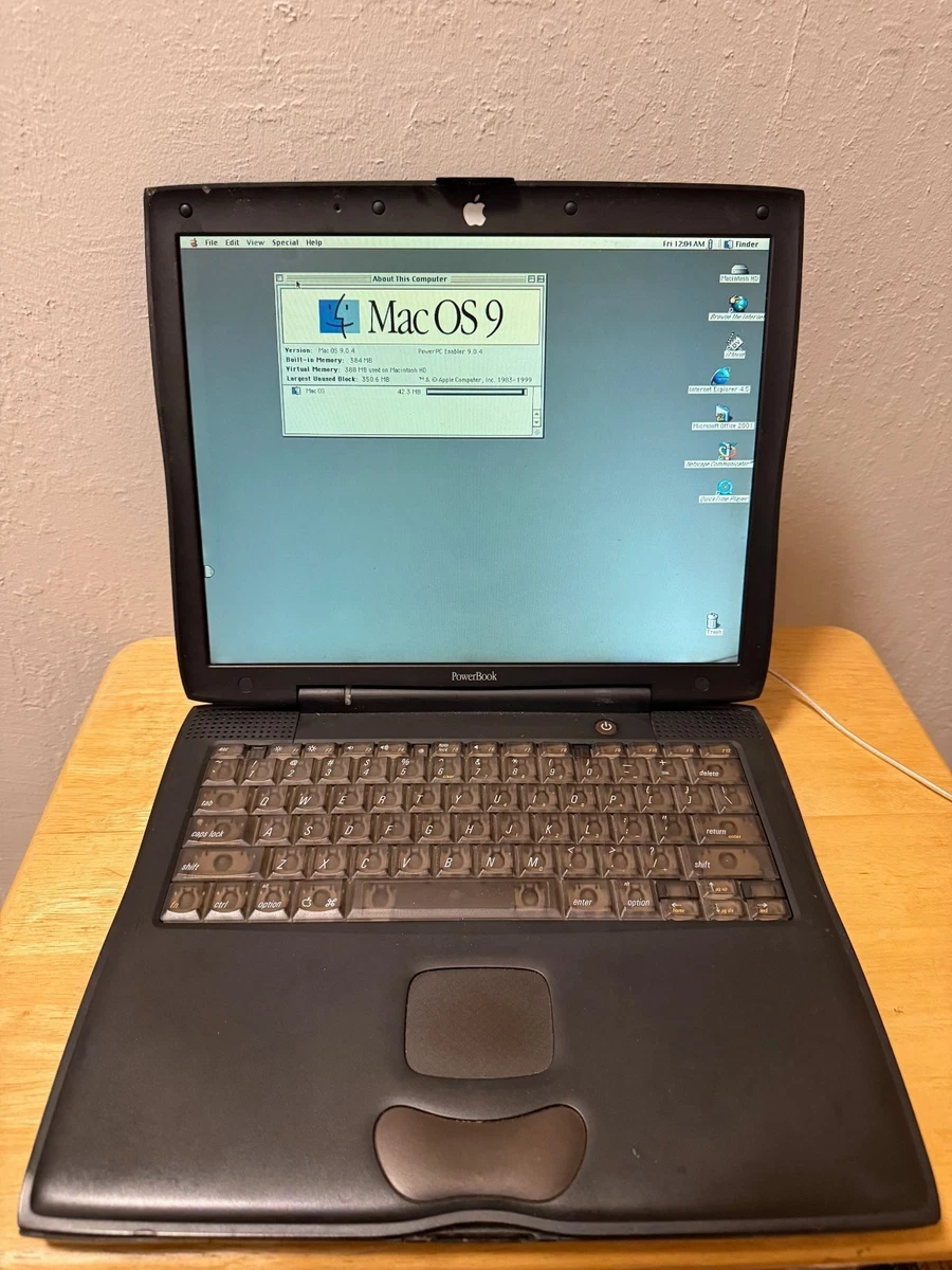 Apple PowerPC G3 Laptops for sale - eBay