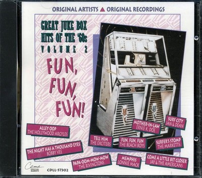 Various - Fun Fun Fun: Great Juke Box Hits Of The '60s Volume 2 [New CD]