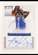 Draymond Green Rc Auto 2012-13 Elite Series - Rookie Inscriptions #17 