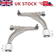 For Vauxhall Astra J MK6 2009-2015 Lower Front Wishbones Suspension Arms Pair