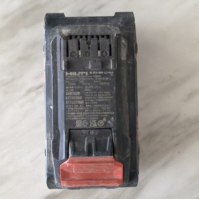 Hilti B 22-85 Li-Ion Battery Pack 22V 3.95Ah Black MPN 2251352