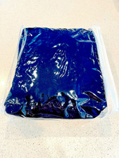 BRAND NEW Amazon Basics Queen Size Navy Blue 15" Dust Ruffle