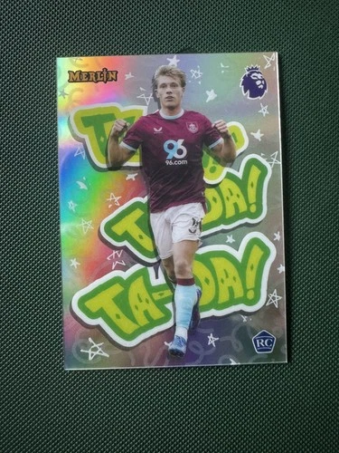 Topps Merlin Premier League 2026 - zian Flemming Burnley Ta-Da!