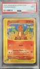 Charmander Non Holo #98/165 - 2002 Pokemon Expedition - PSA 9 - LOW POP