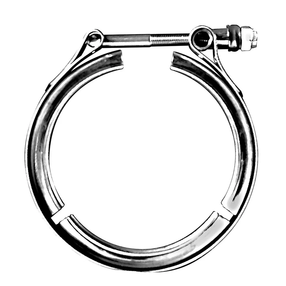 Abrazadera de escape para Chrysler LHS 1999-2001 Foto 2 de 2