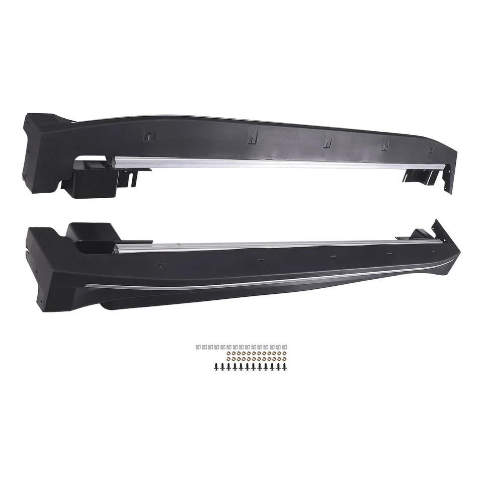 Anti-Slip Nerf Bars Side Step Kit for Mercedes-Benz ML350 ML500 ML550 W164 06-11 - Image 2 of 4