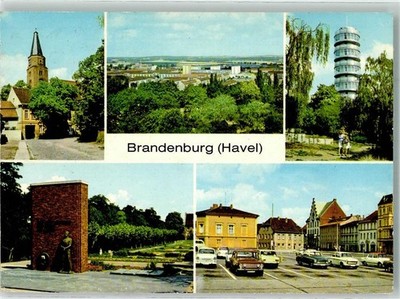 39668175 - 1800 Brandenburg Cars Cathedral of St. Peter and Paul Peacekeeping Memorial