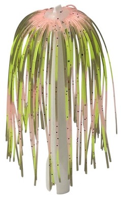 (40 Pack) Umbrella Replacement Jig Skirts - Bass, Walleye Fishing Jig Skirts