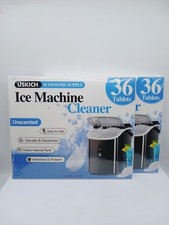 2-Pk All-in-One Ice Maker Cleaning Tablets 36 Pack - Easy, Effective Maintenance