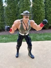 1987 Hasbro GI Joe Sgt. Slaughter 8" Rubber Wrestling Figure WWF LJN - RARE -