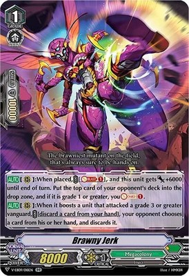 Brawny Jerk RR V-EB09: The Raging Tactics V-EB09/018EN MP