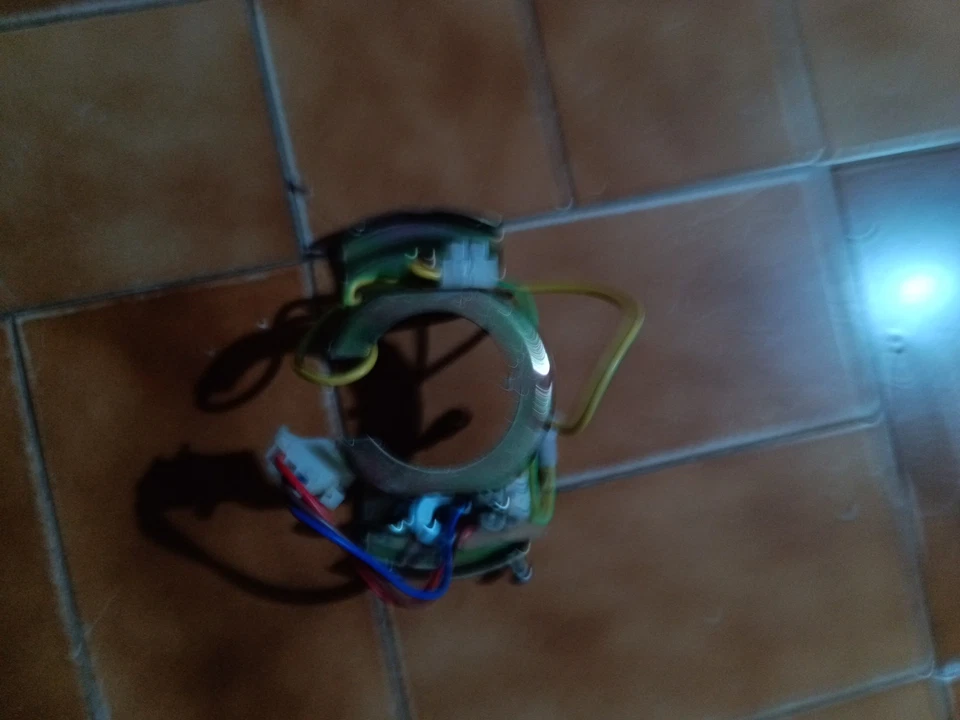 Ventilatore a Soffitto Zephir con Palein Legno e Luce - Immagine 3 di 4