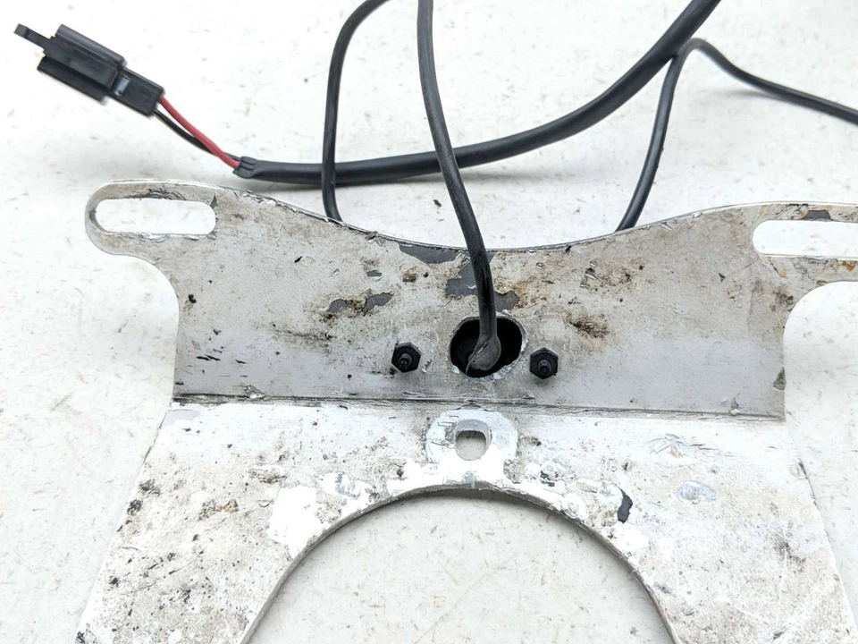 12-21 Kawasaki Ninja ZX14 License Plate Frame Tag Mount Bracket - Image 3 of 4