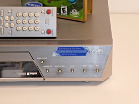 Samsung DVD-N504 NUON player incl. Game & Gamepad (NEW), 2-year warranty